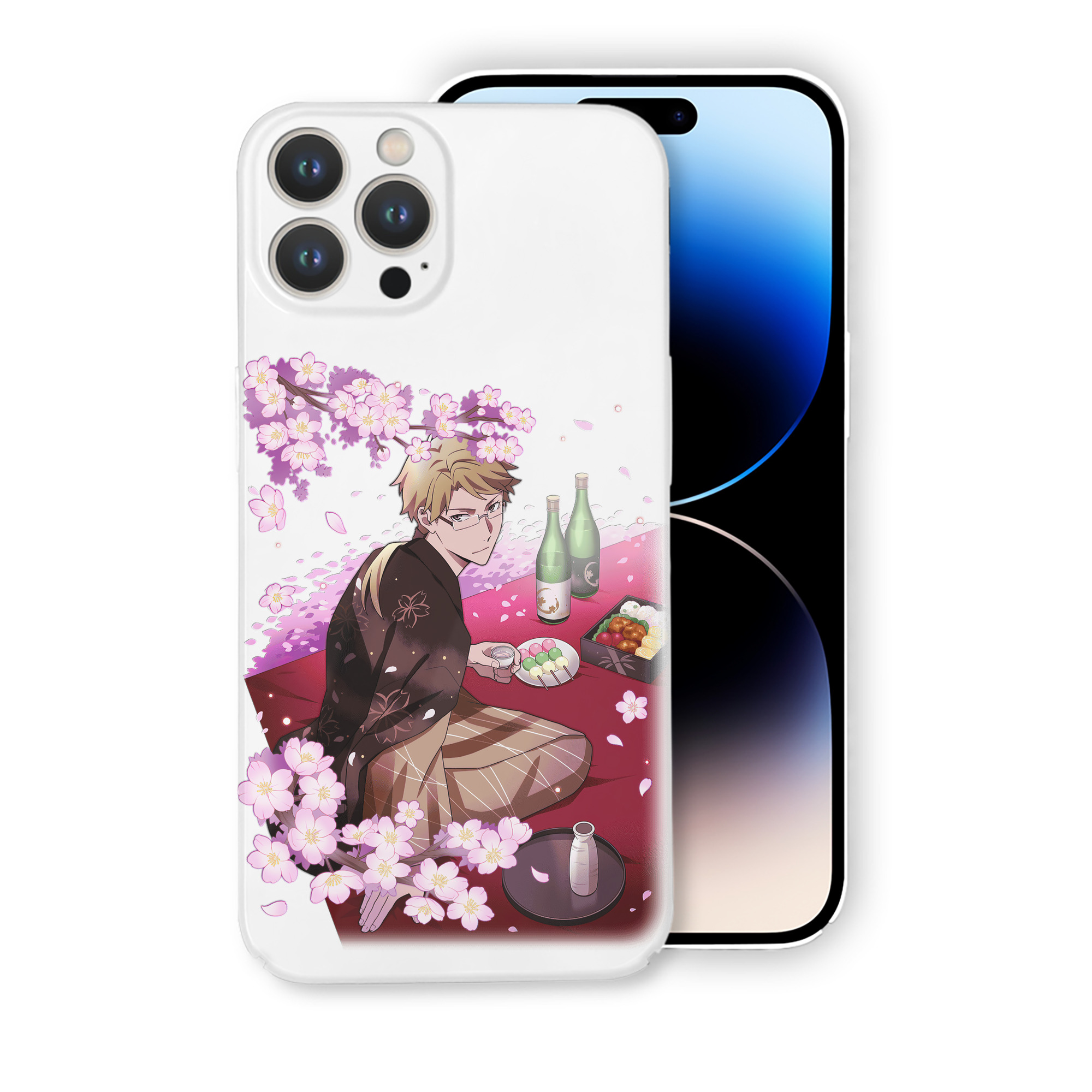 （画像用） 文豪ストレイドッグス Bungo Stray Dogs 【iPhone 14シリーズ対応】ハードケース